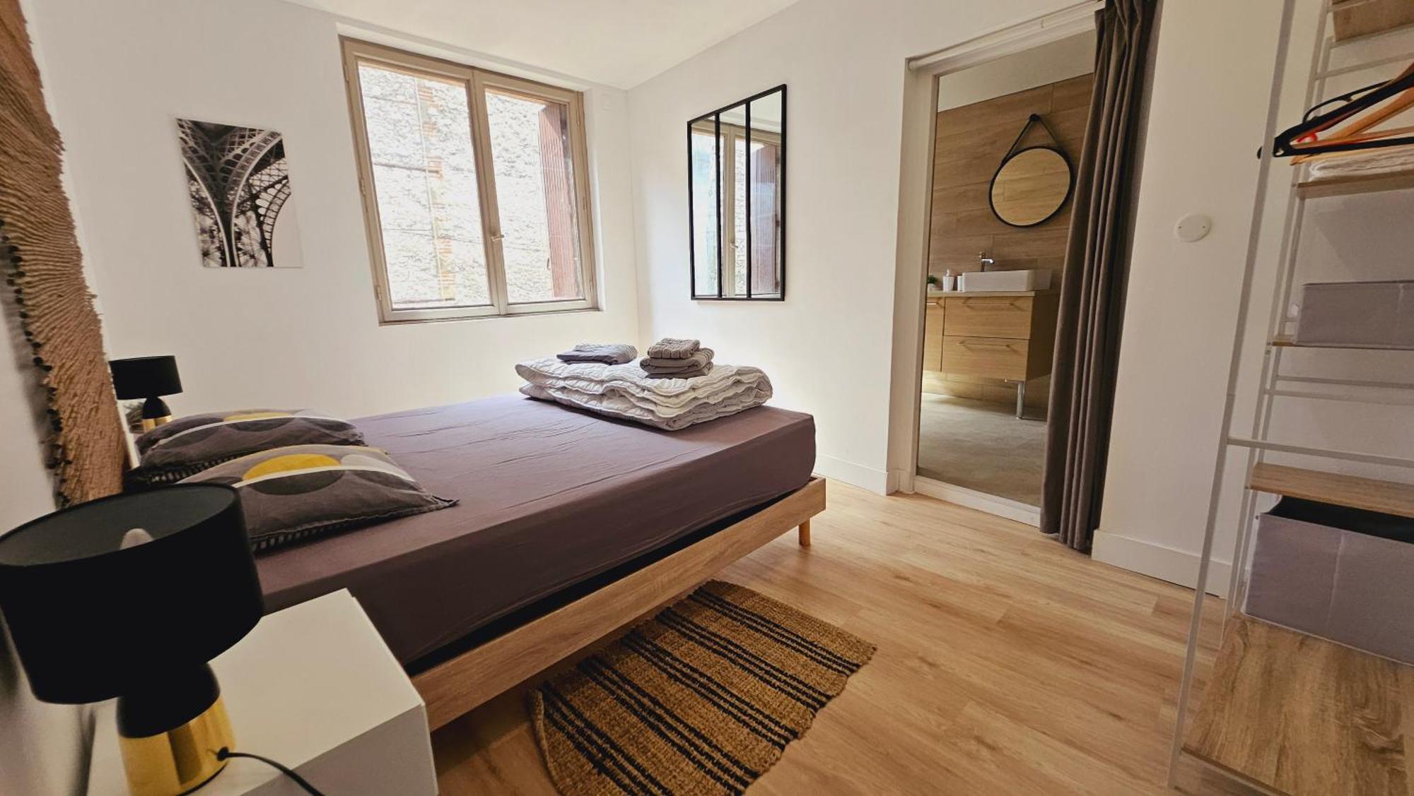 Belle Maison Renovee Au Centre De Agen Sacre-Coeur Buitenkant foto