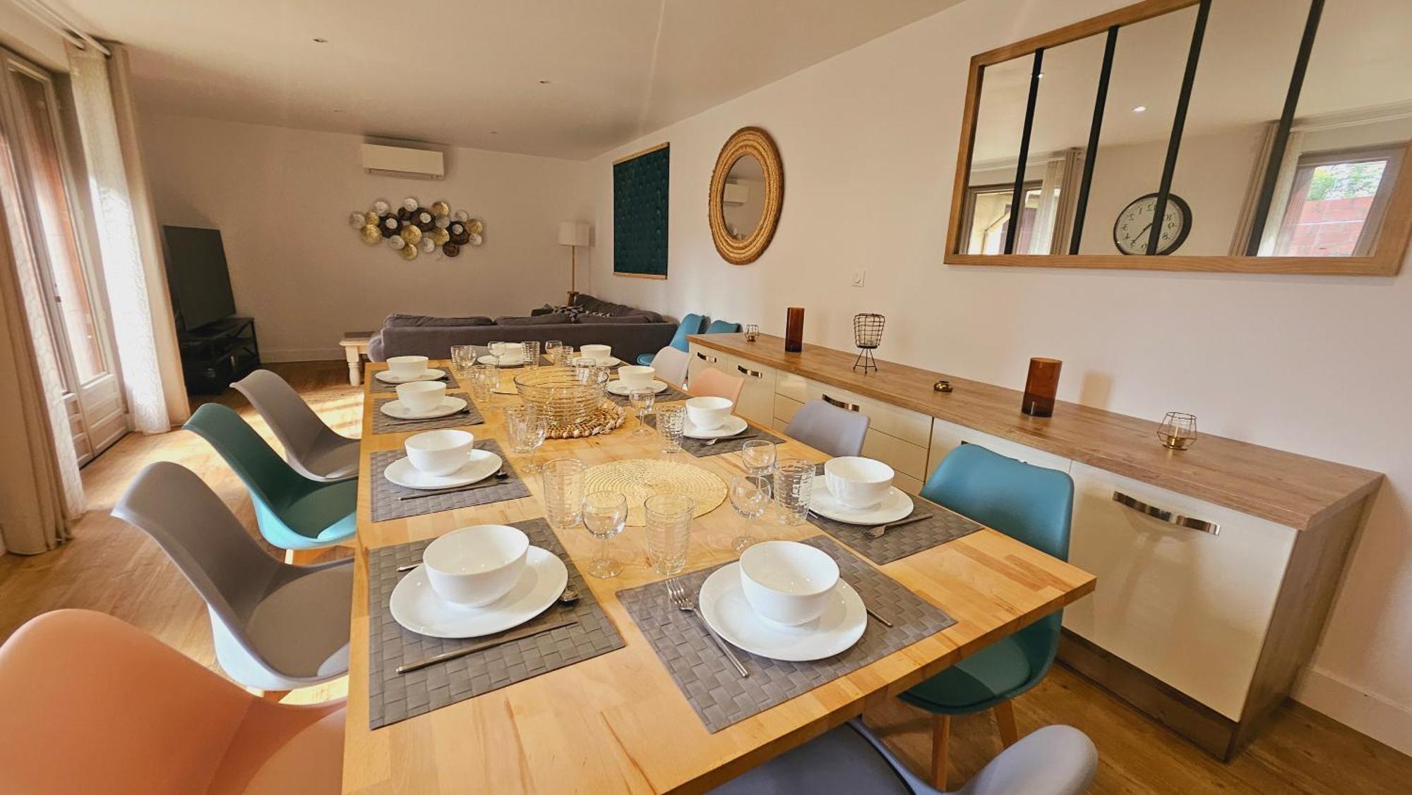 Belle Maison Renovee Au Centre De Agen Sacre-Coeur Buitenkant foto