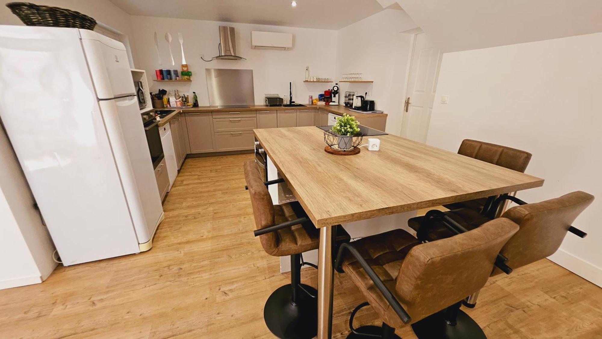 Belle Maison Renovee Au Centre De Agen Sacre-Coeur Buitenkant foto